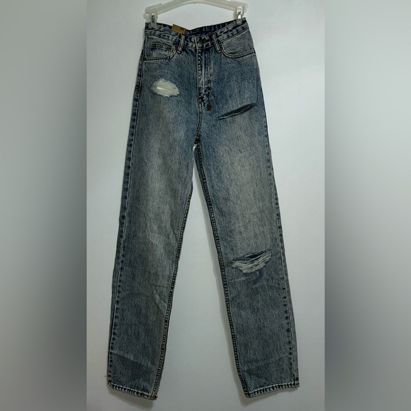 Ksubi Playback Women’s High Rise Relaxed Leg Full Length size 24 - Picture 4 of 5